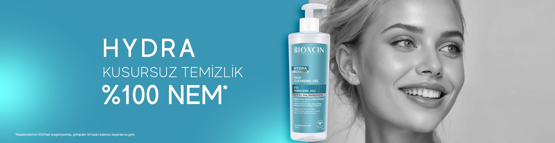 Yüz Temizleme Jeli