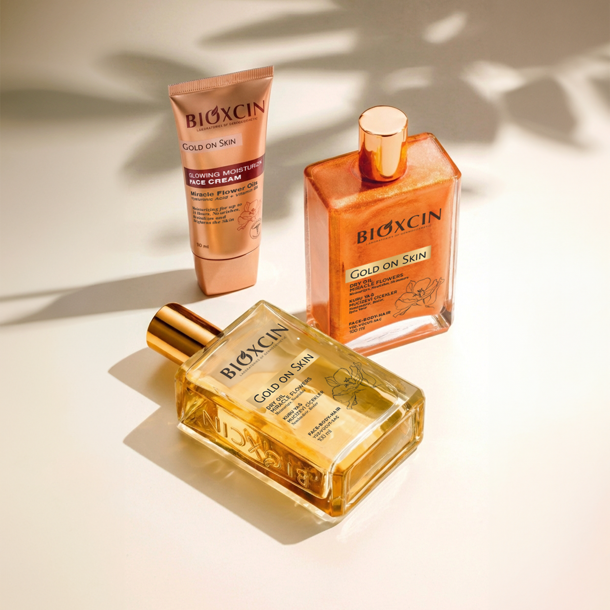 GOLD ON SKIN'İN