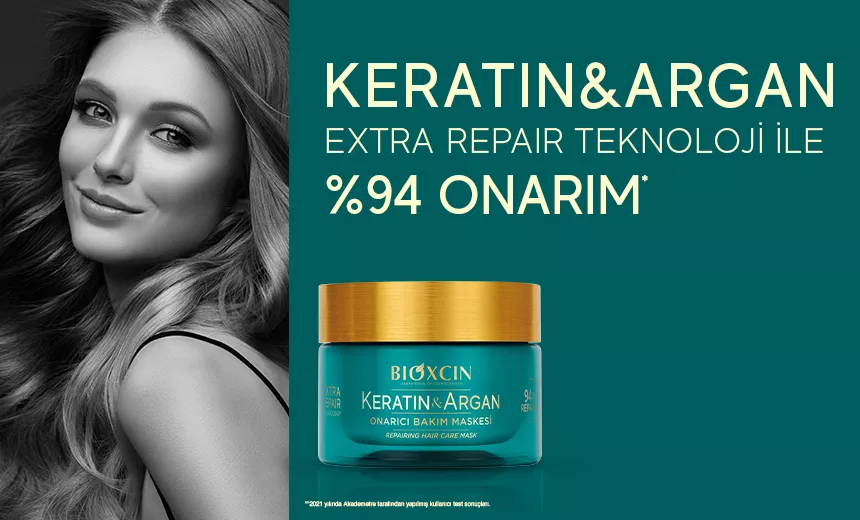 Keratin & Argan