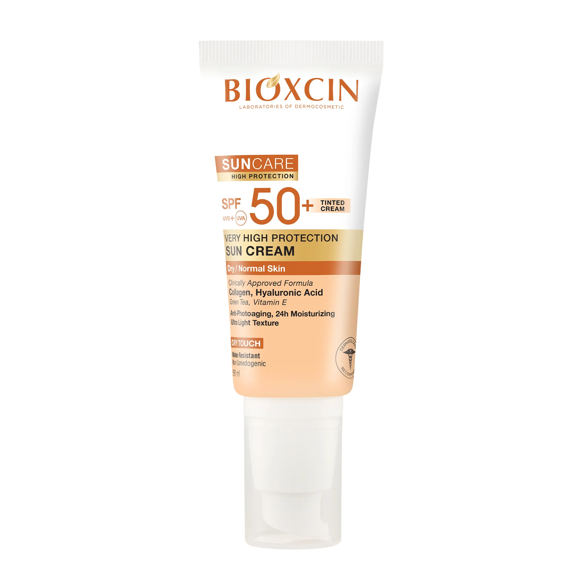 Normal ve Kuru Ciltler için Renkli Güneş Kremi 50+ SPF