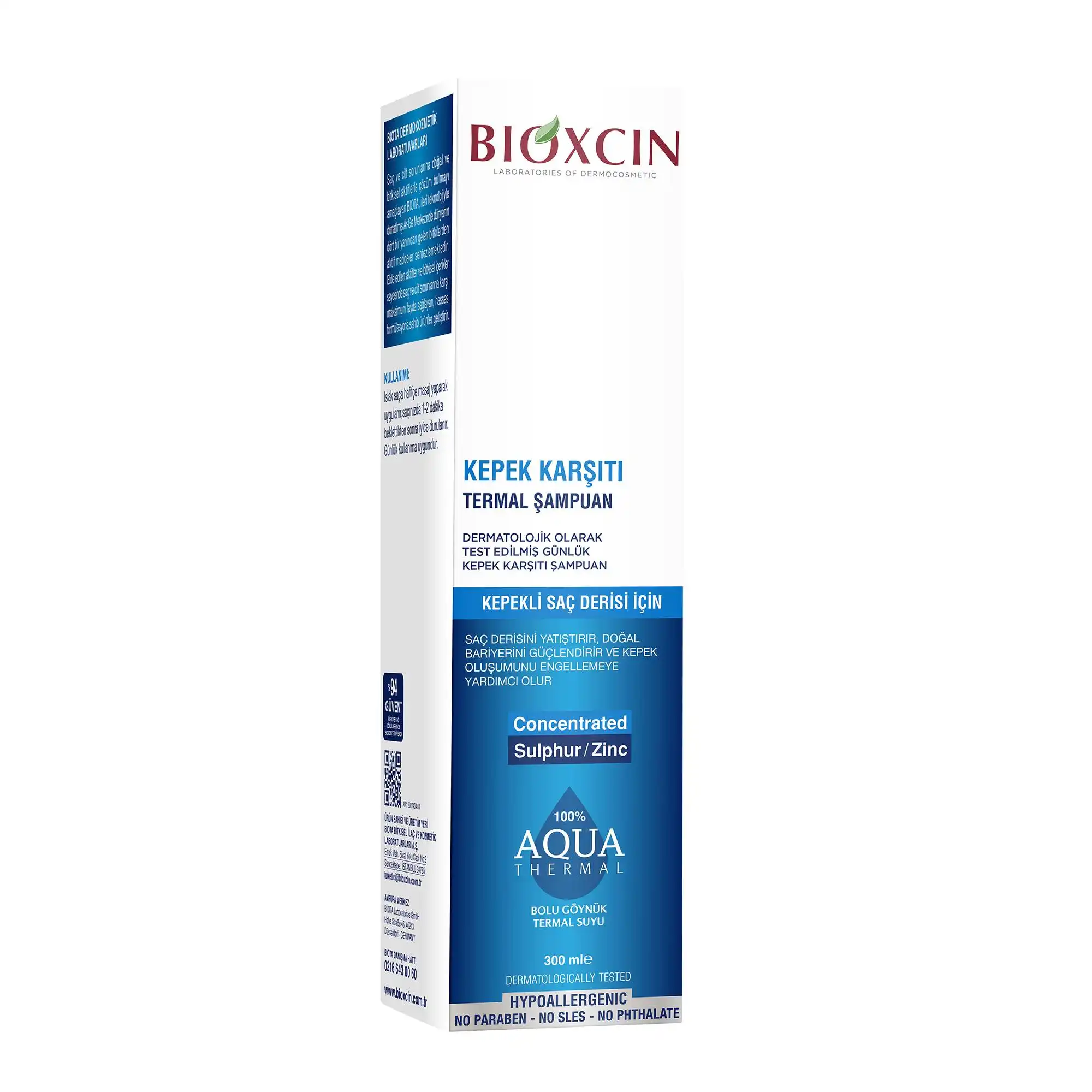 Bioxcin Aqua Thermal Kepek Serisi