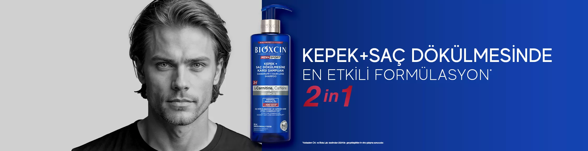 Kepek + Saç Dökülmesine Karşı Şampuan