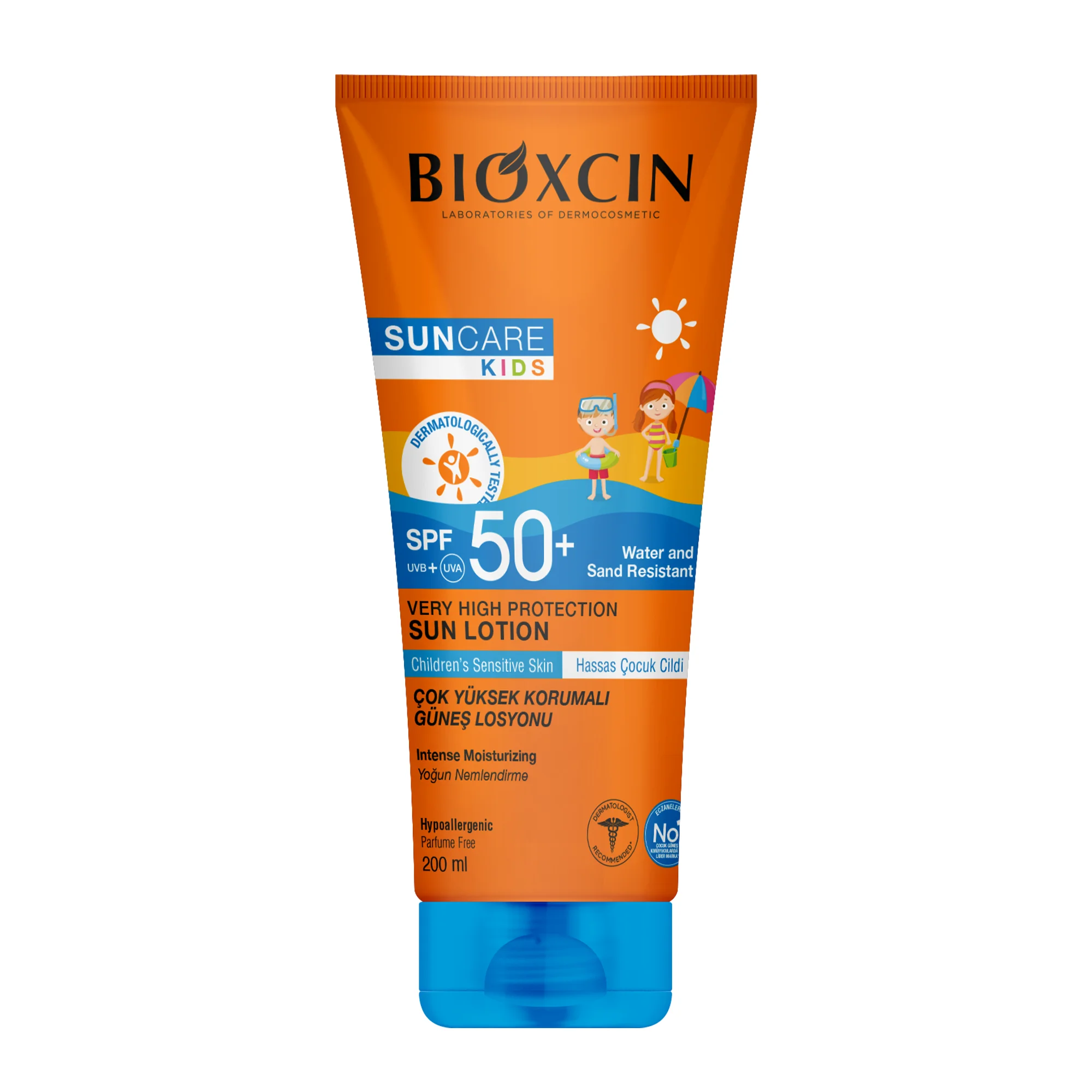 Çok Yüksek Korumalı Çocuklar için Güneş Losyonu 50+ SPF