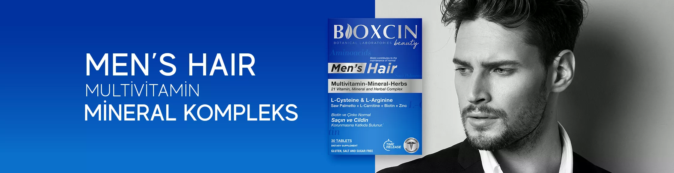 Men's Hair Tablet