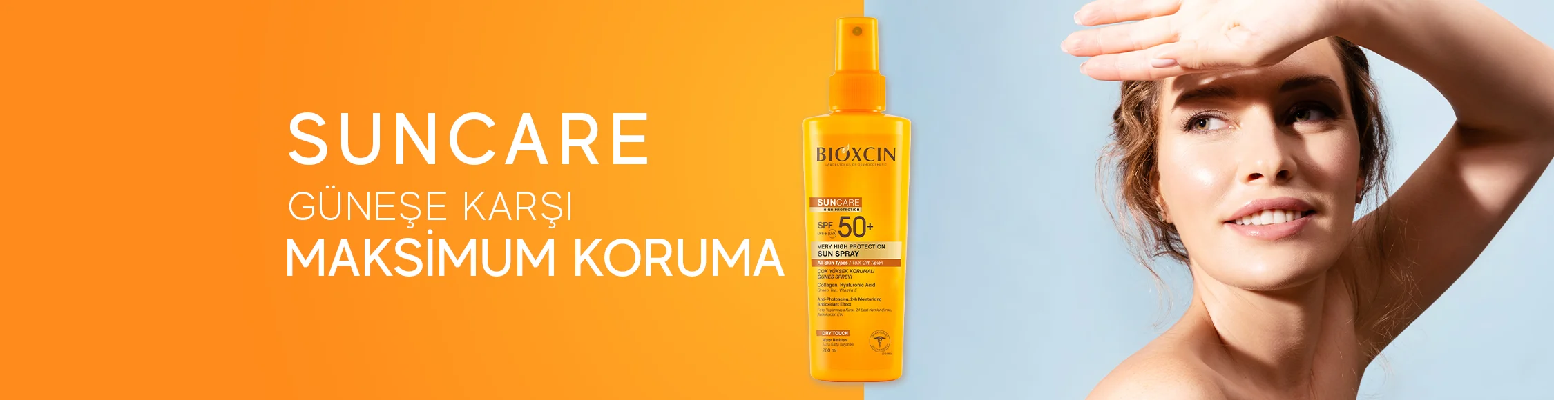 Güneş Spreyi 50+ SPF
