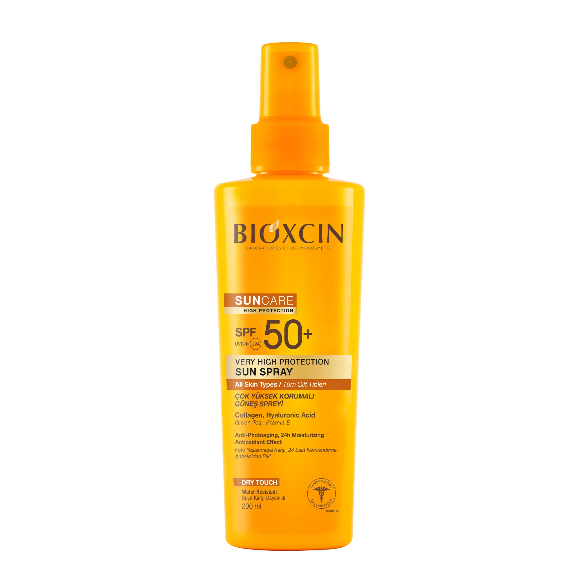 Güneş Spreyi 50+ SPF