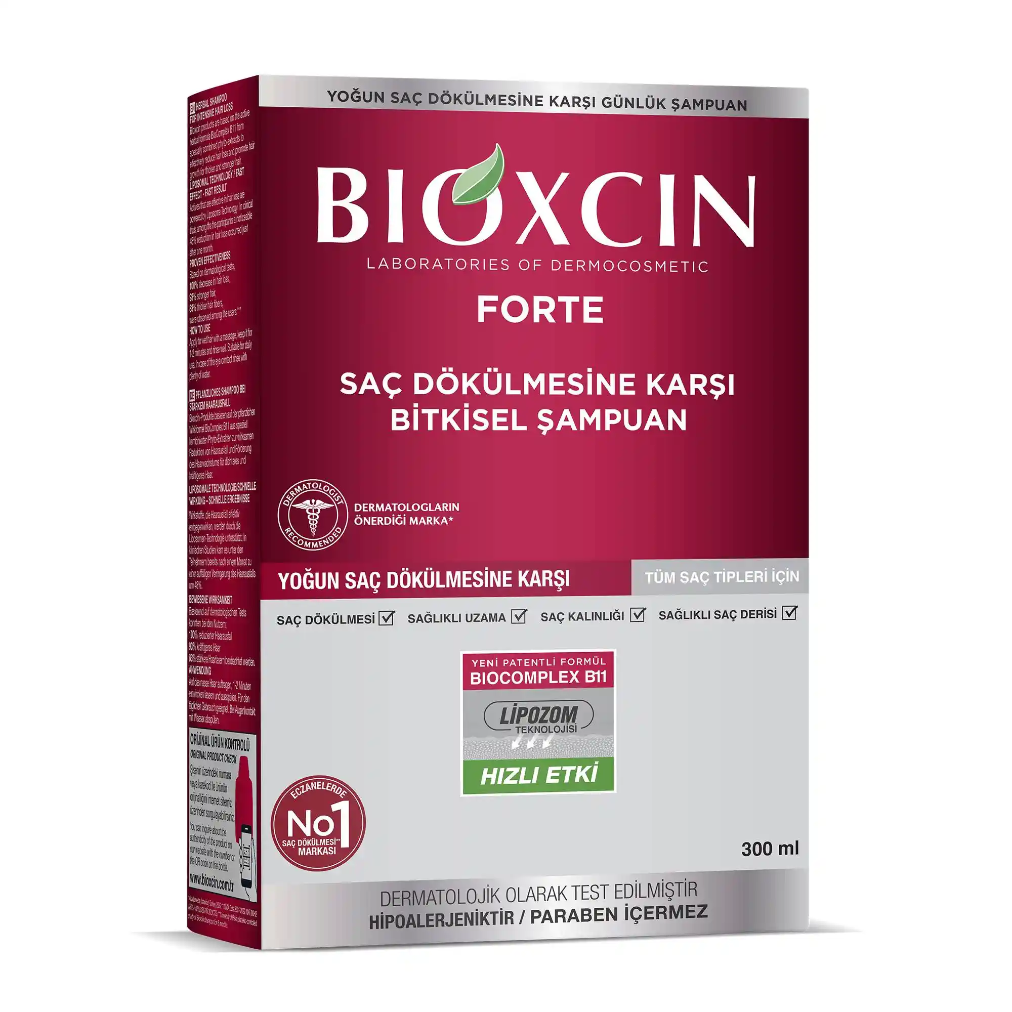 Bioxcin Forte Serisi
