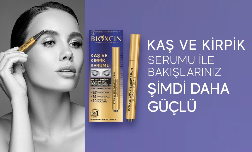 Kaş Kirpik Serumu