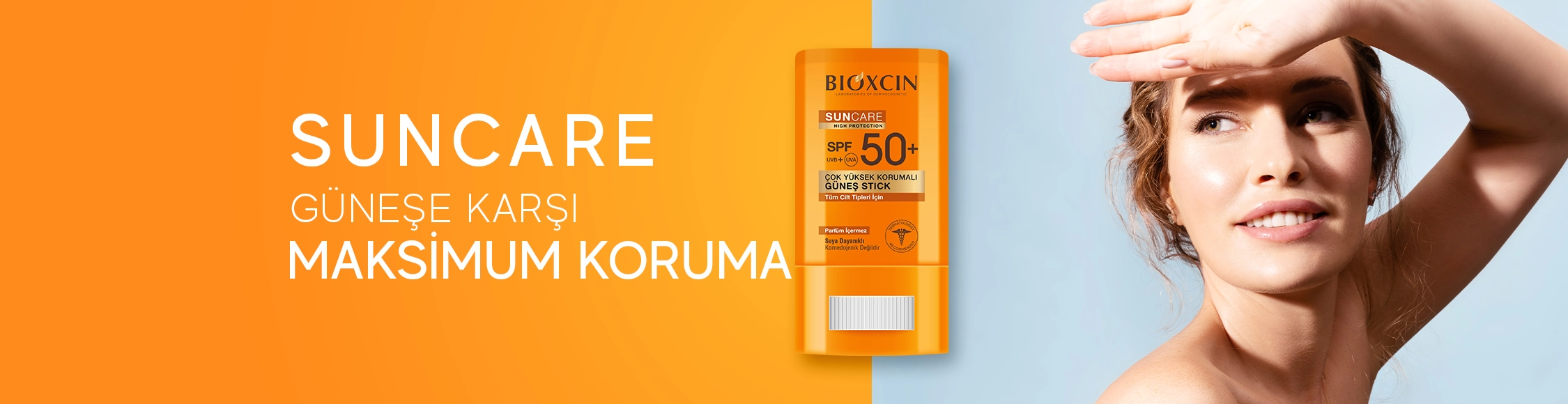 Stick Güneş Kremi 50+ SPF