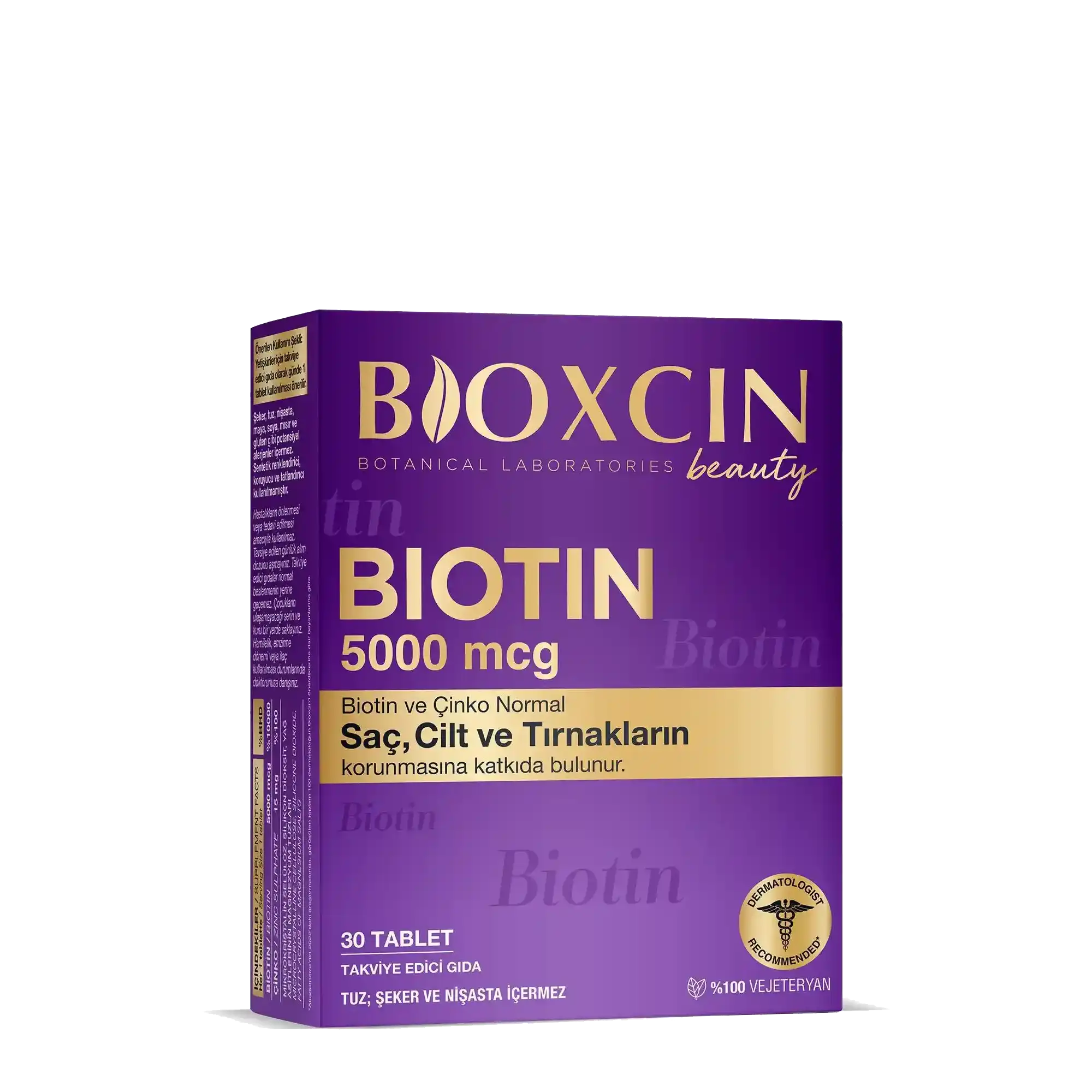 B'oxcin Biotin Tablet