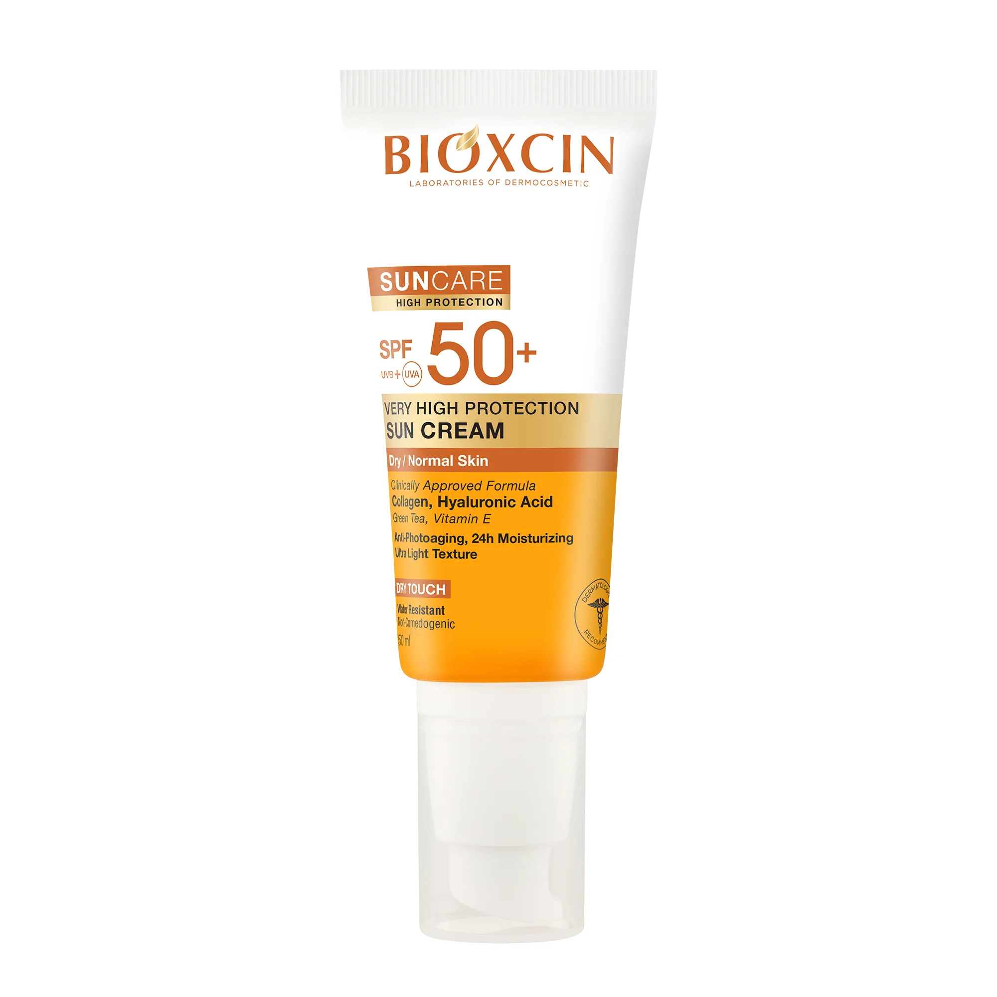 Normal ve Kuru Ciltler için Güneş Kremi 50+ SPF