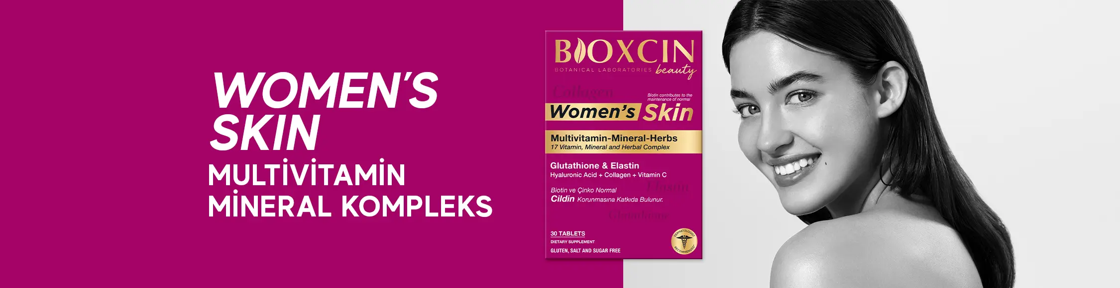 Women's Skin Tablet