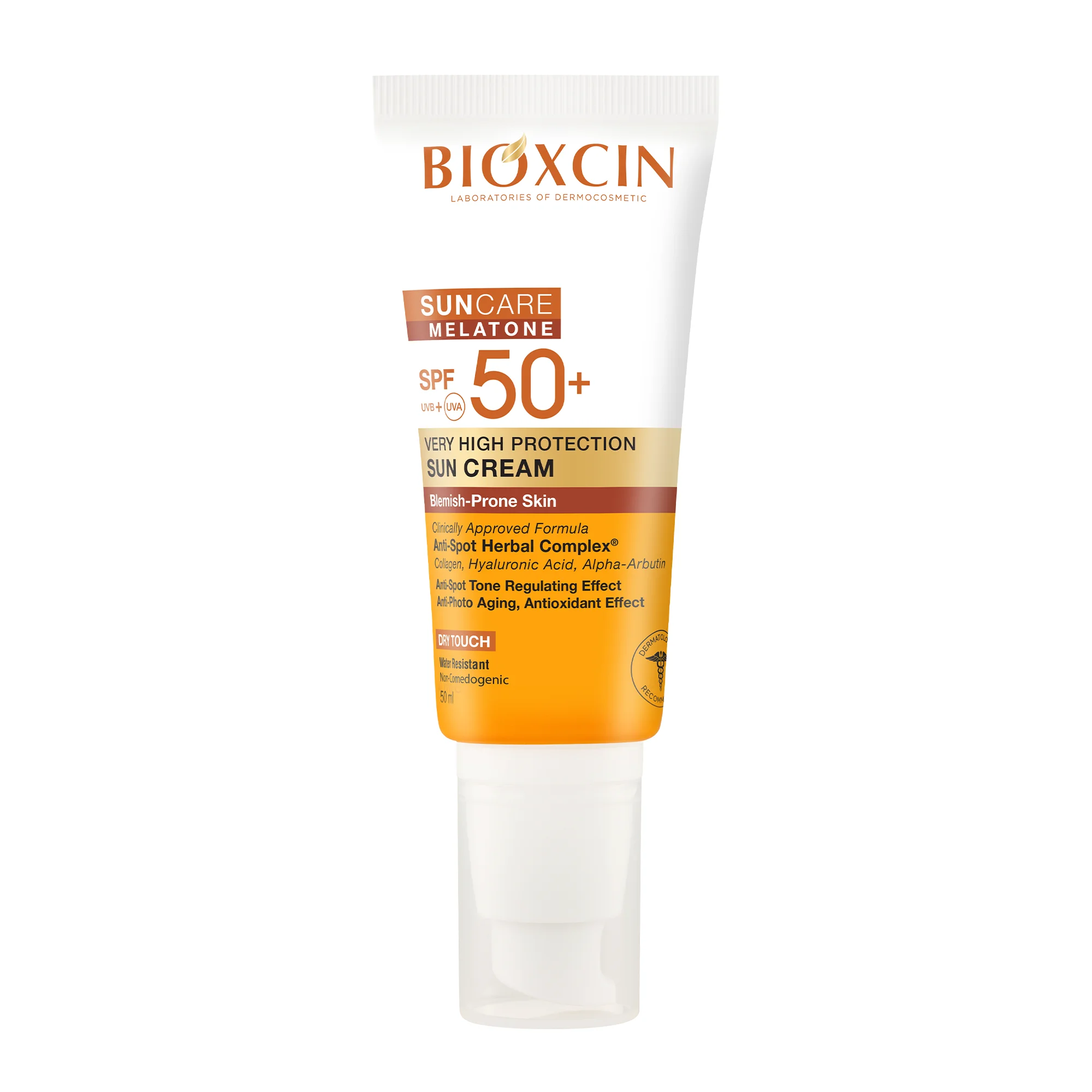 Lekeye Eğilimli Ciltler için Güneş Kremi 50+ SPF
