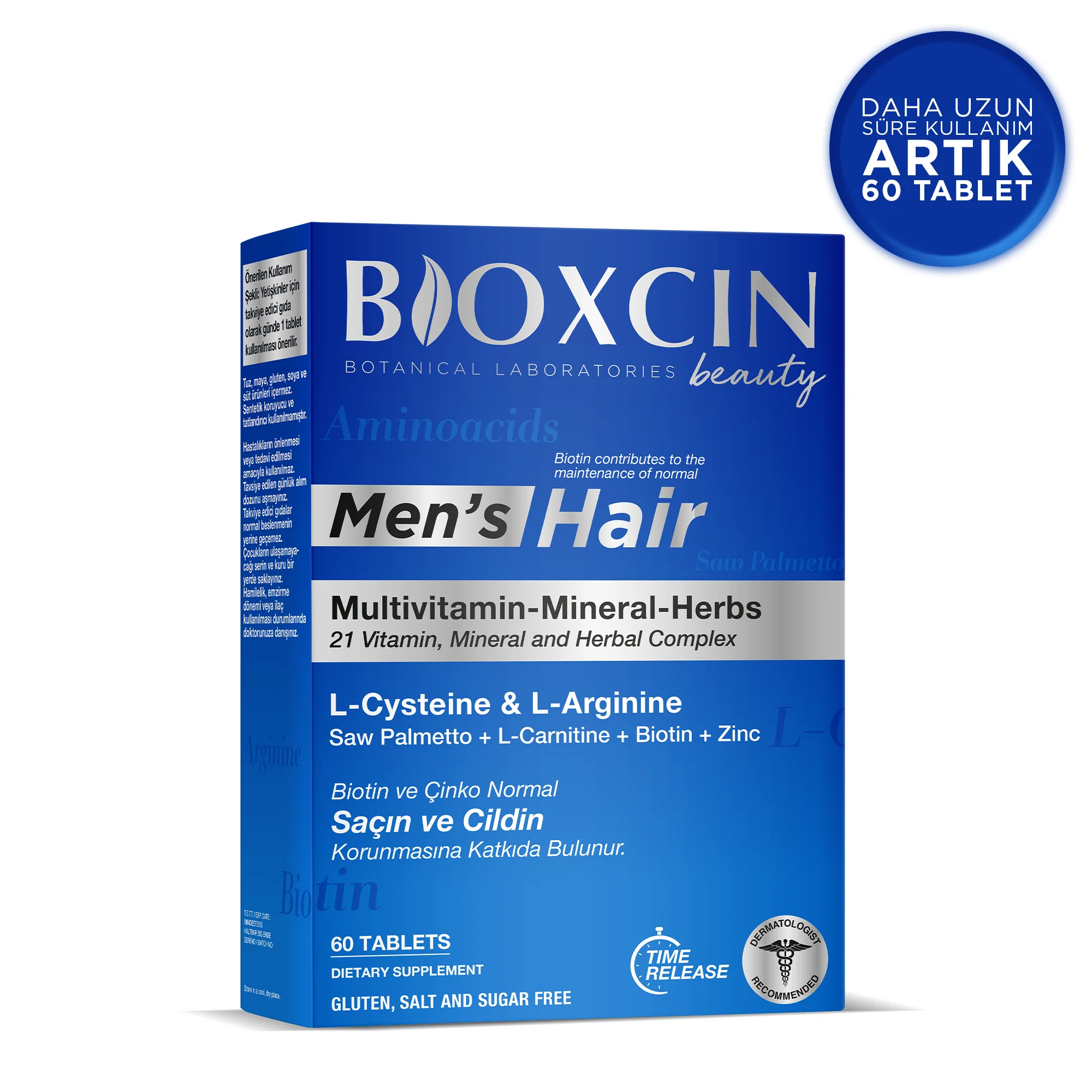 Men's Hair Tablet