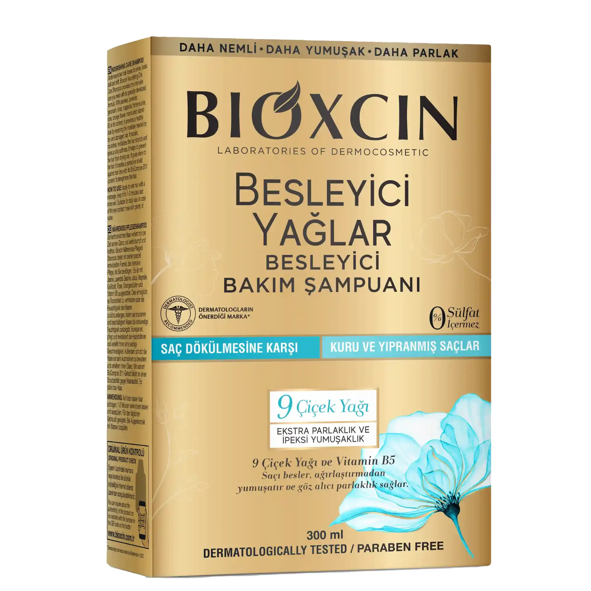Bioxcin Besleyici Yağlar