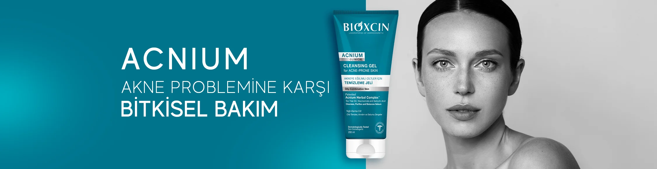 Akneye Eğilimli Ciltler İçin Temizleme Jeli
