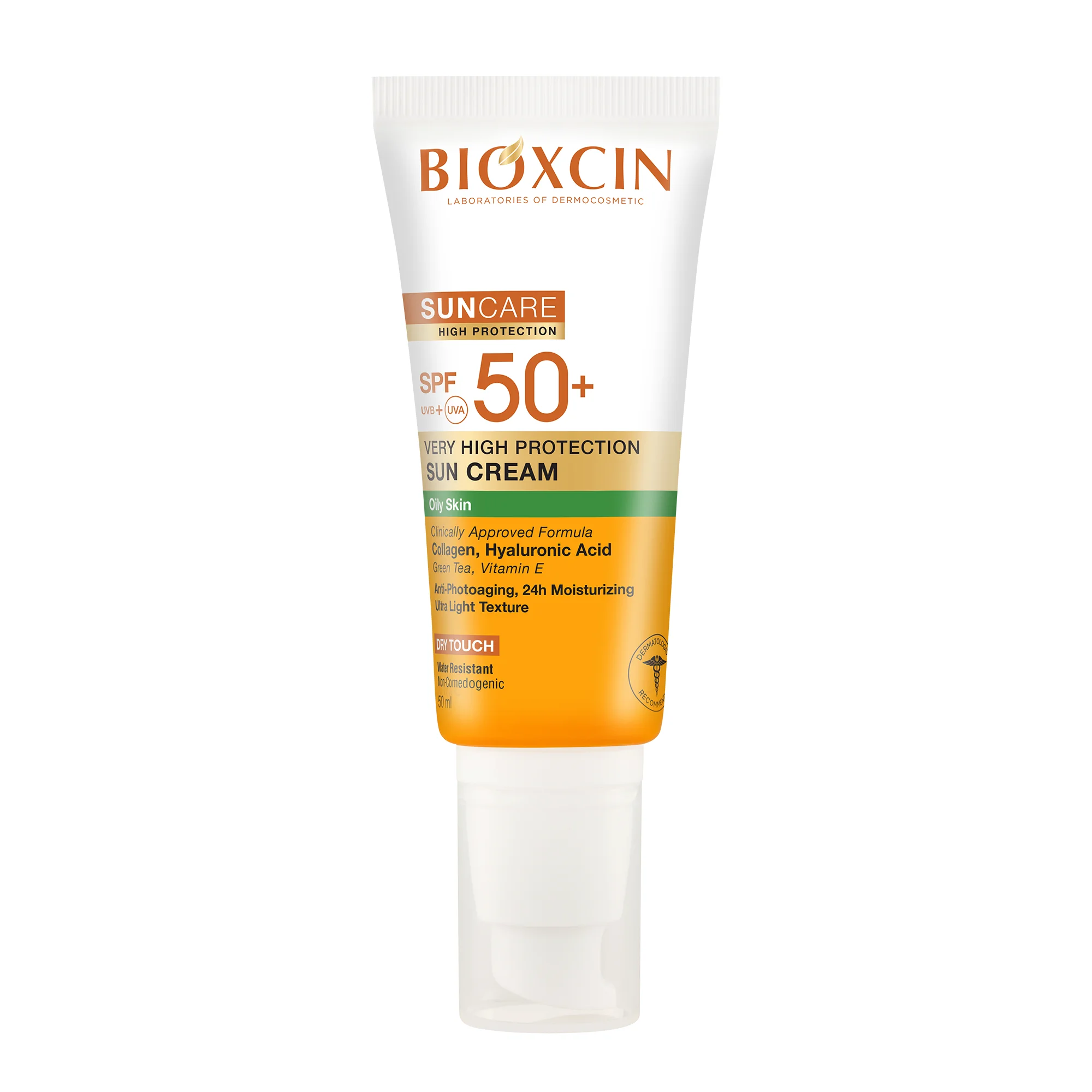 Yağlı Ciltler için Güneş Kremi 50+ SPF