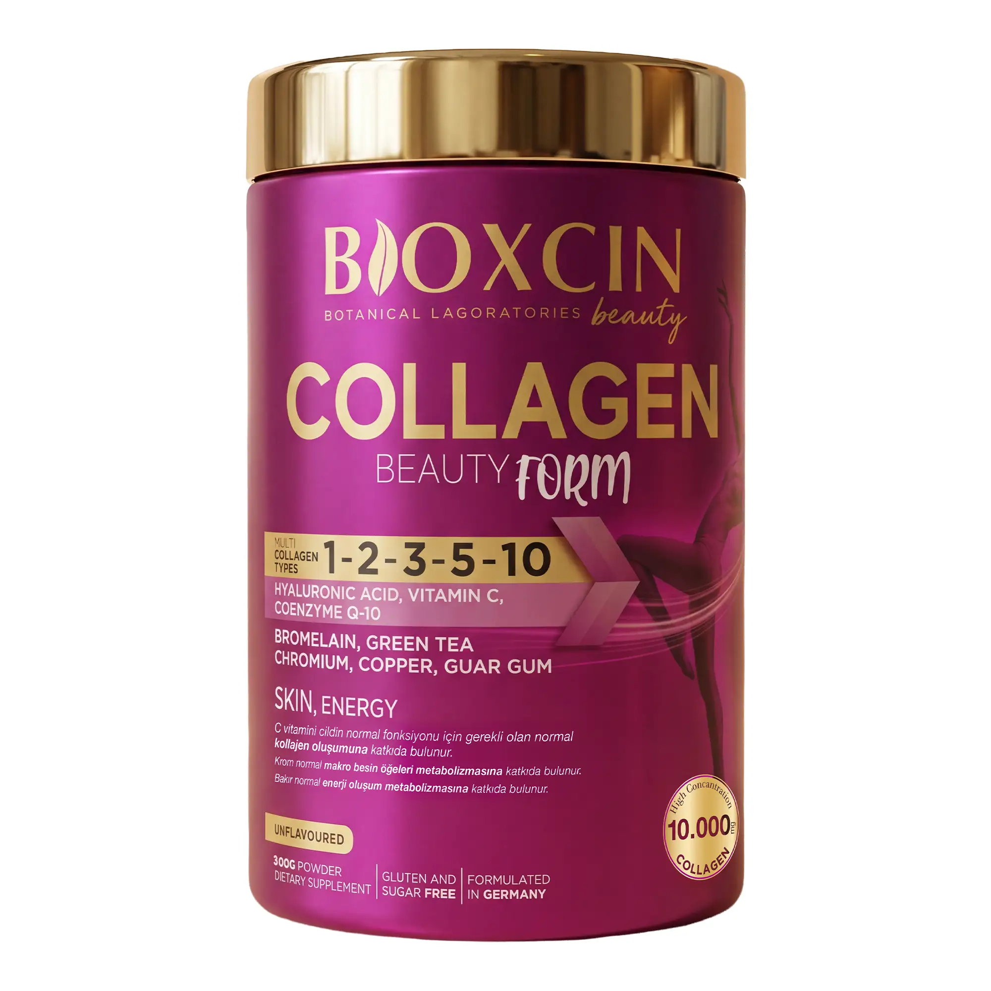 Collagen Toz Takviye Edici Gıda