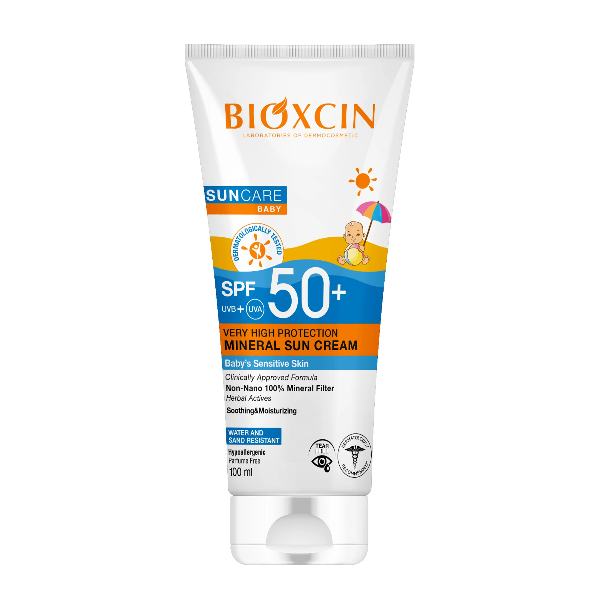 Mineral Baby Güneş Kremi 50+ SPF