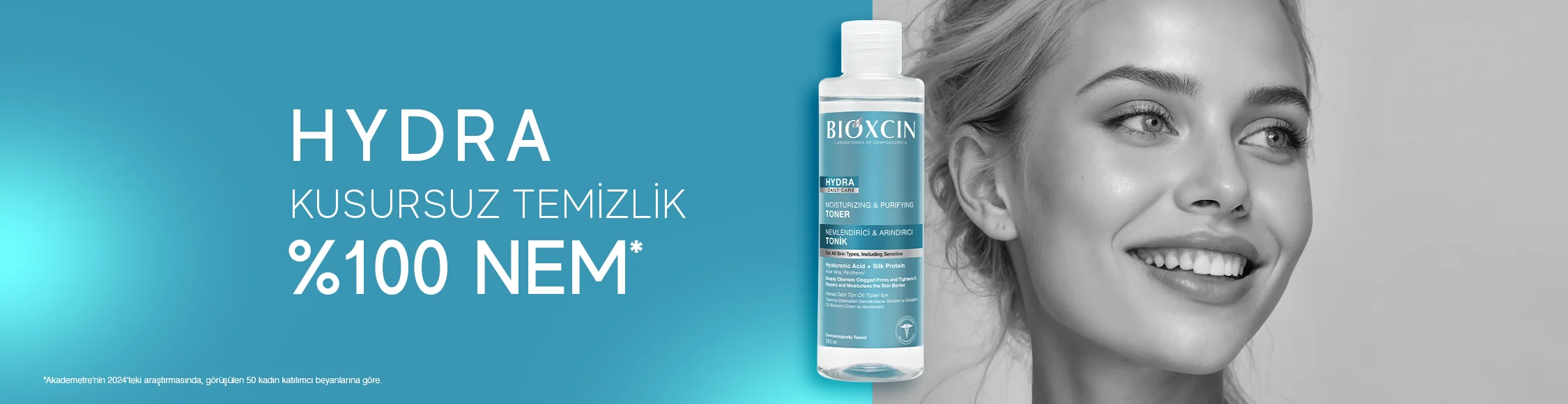 Nemlendirici & Arındırıcı Tonik