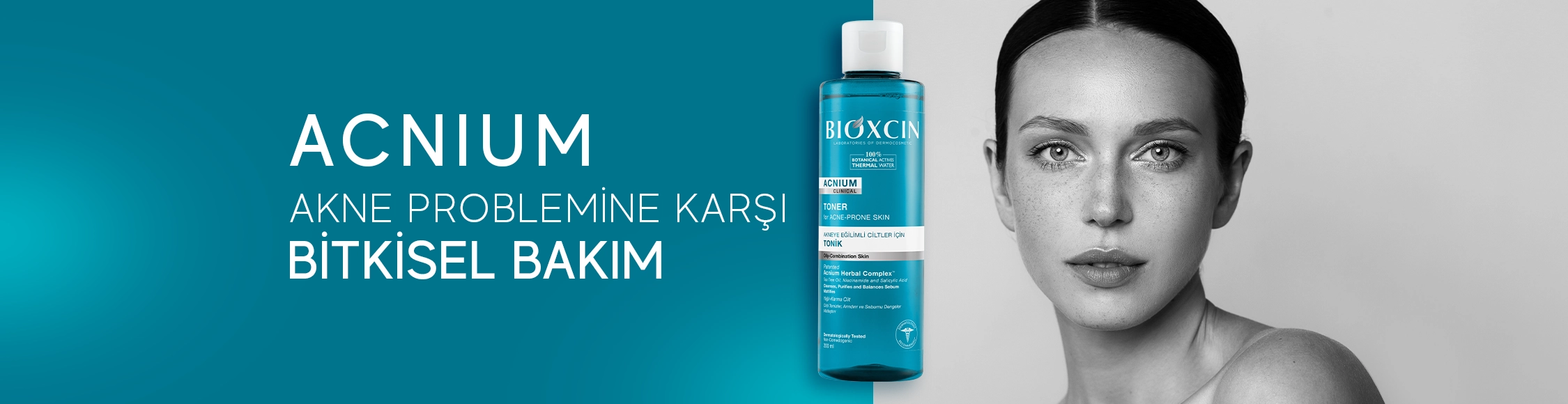 Akneye Eğilimli Ciltler İçin Sıkılaştırıcı Tonik