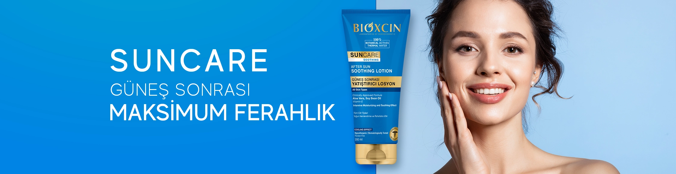 Güneş Sonrası Yatıştırıcı Losyon