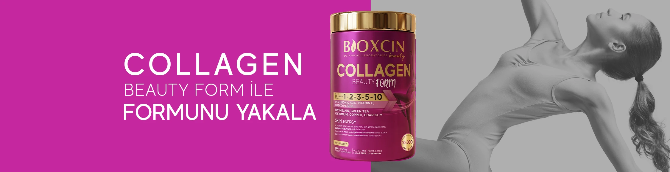 Collagen Toz Takviye Edici Gıda