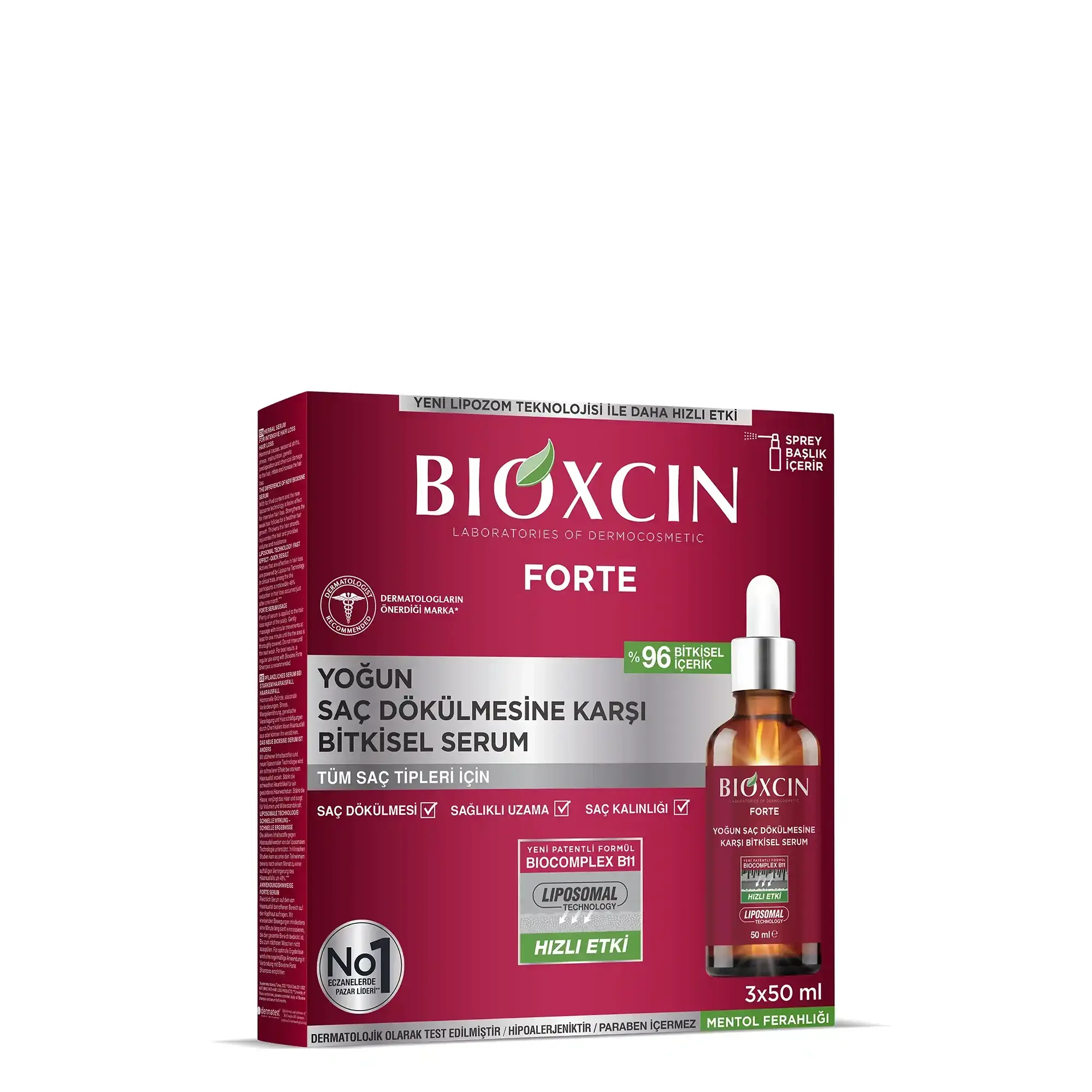 Bioxcin | FORTE 