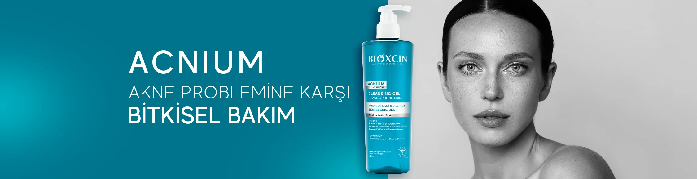 Akneye Eğilimli Ciltler İçin Yüz Yıkama Jeli